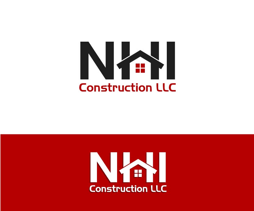 Logo Design by @vorbys for  NHI Construction LLC  | Design #2957415