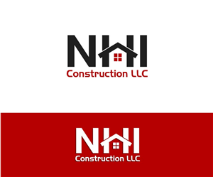 Logo Design by @vorbys for  NHI Construction LLC  | Design: #2957415
