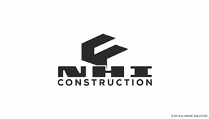 Logo Design by IMAGE SOLUTION for  NHI Construction LLC  | Design: #2904687