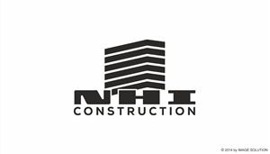 Logo Design by IMAGE SOLUTION for  NHI Construction LLC  | Design: #2904690