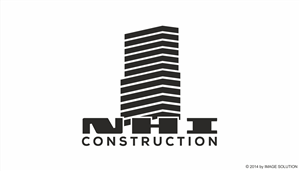 Logo Design by IMAGE SOLUTION for  NHI Construction LLC  | Design: #2904693