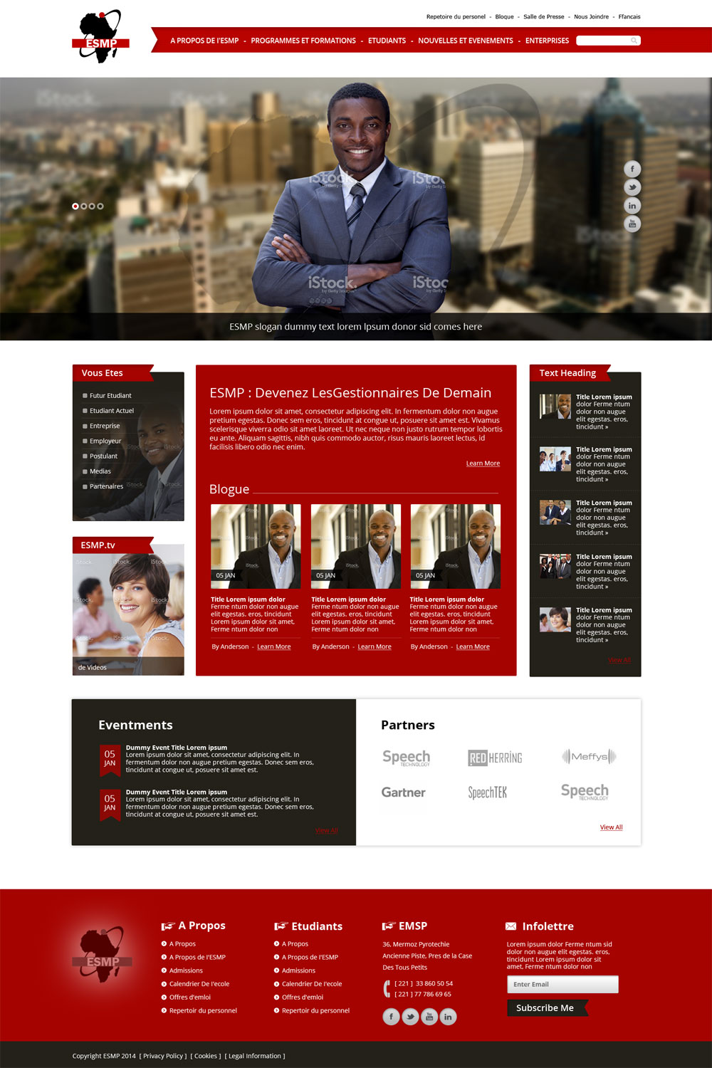 Web Design by AVROM for this project | Design #2913695