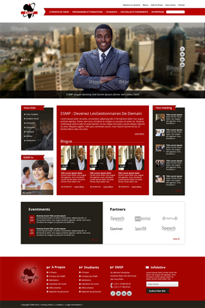 Web Design by AVROM for this project | Design: #2913695