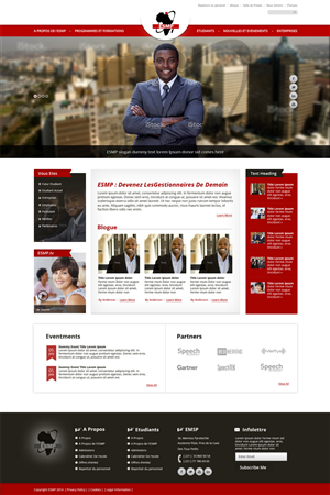 Web Design by AVROM for this project | Design: #2913764