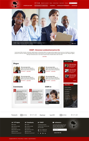 Web Design by AVROM for this project | Design: #2915671