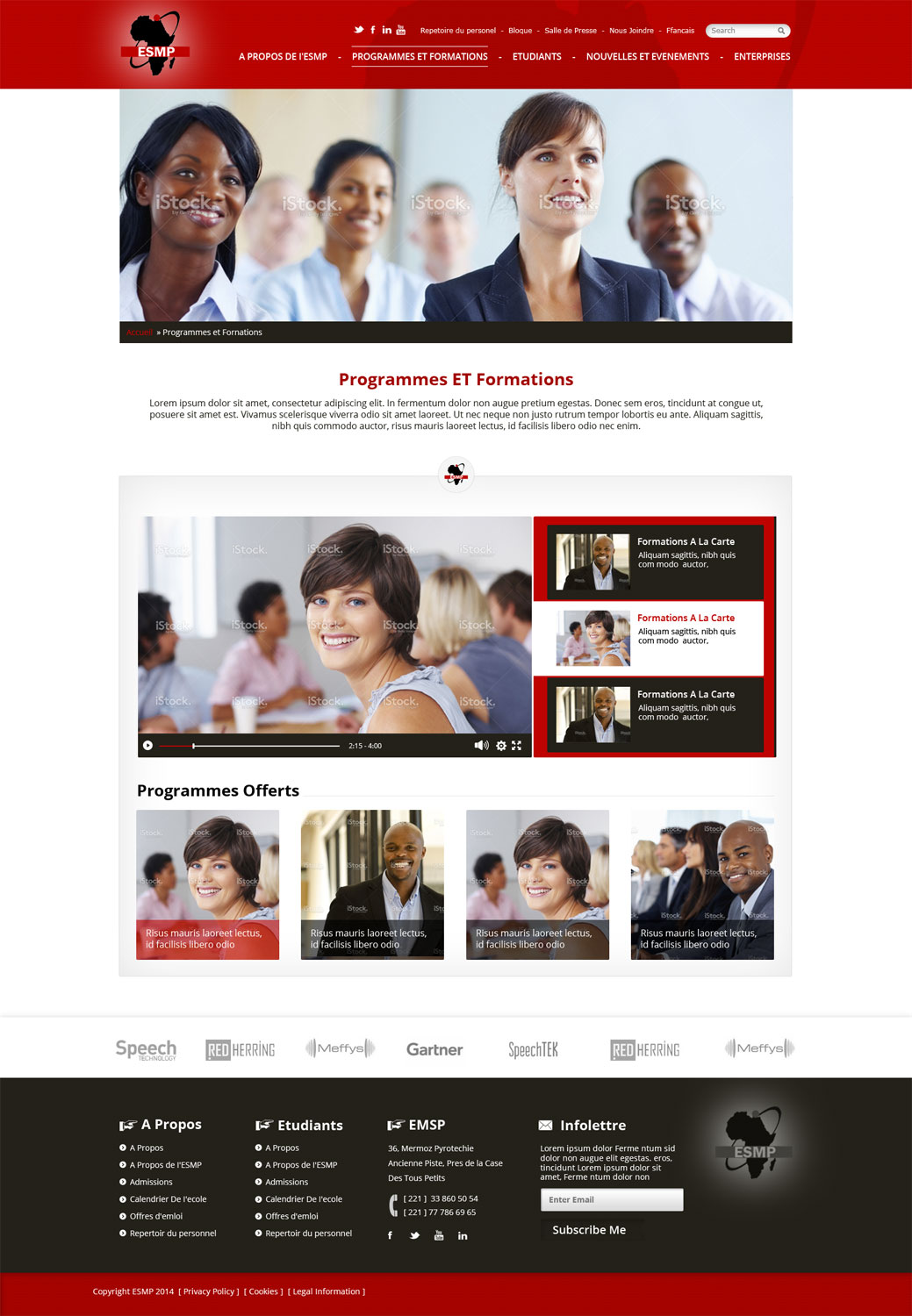 Web Design by AVROM for this project | Design #2919108