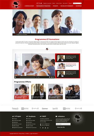 Web Design by AVROM for this project | Design: #2919108