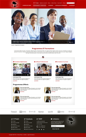 Web Design by AVROM for this project | Design: #2919114