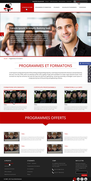 Web Design par xupersoft pour ce projet | Design #2922738