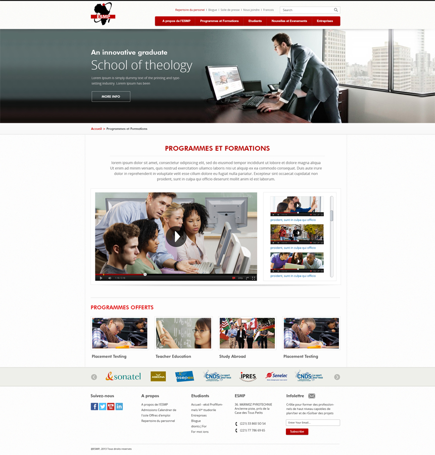 Web Design by satyamcreations for this project | Design #2918544