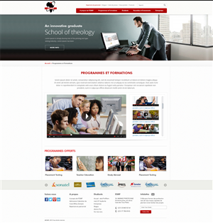 Web Design by satyamcreations for this project | Design: #2918544