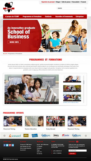 Web Design by satyamcreations for this project | Design: #2918594