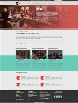 Web Design by pikours for this project | Design: #2954025