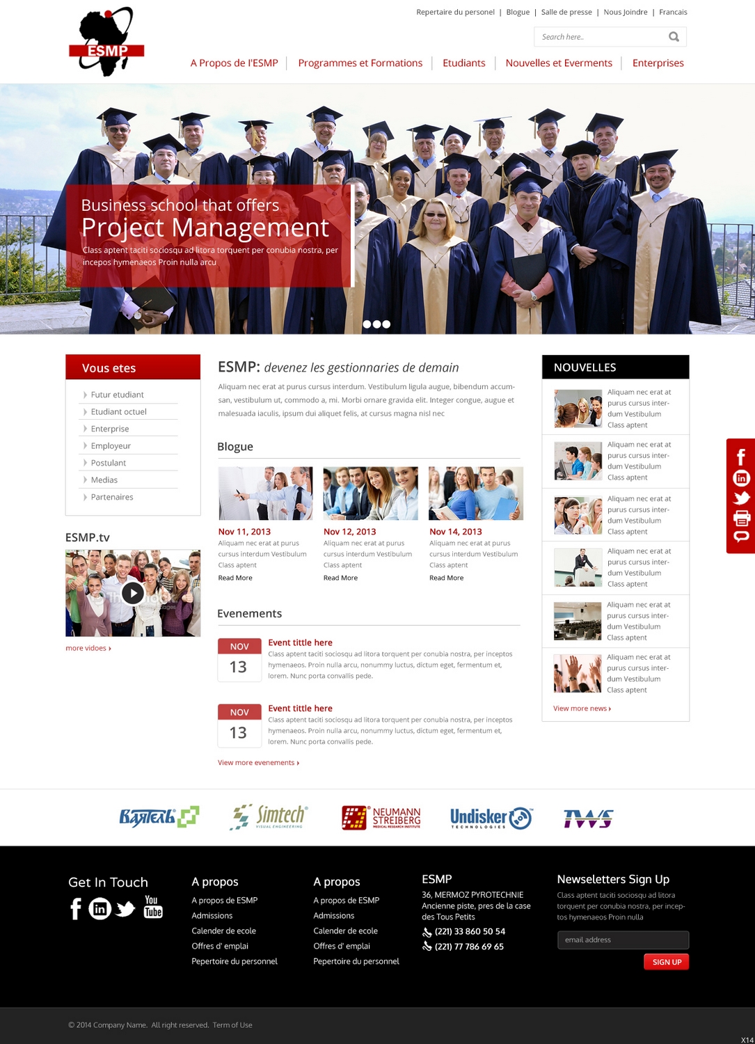Web Design by pb for this project | Design #2915821