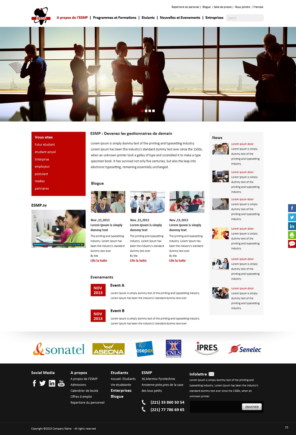 Web Design by pb for this project | Design #2927657