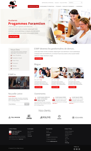 Web Design by OM for this project | Design: #2920537