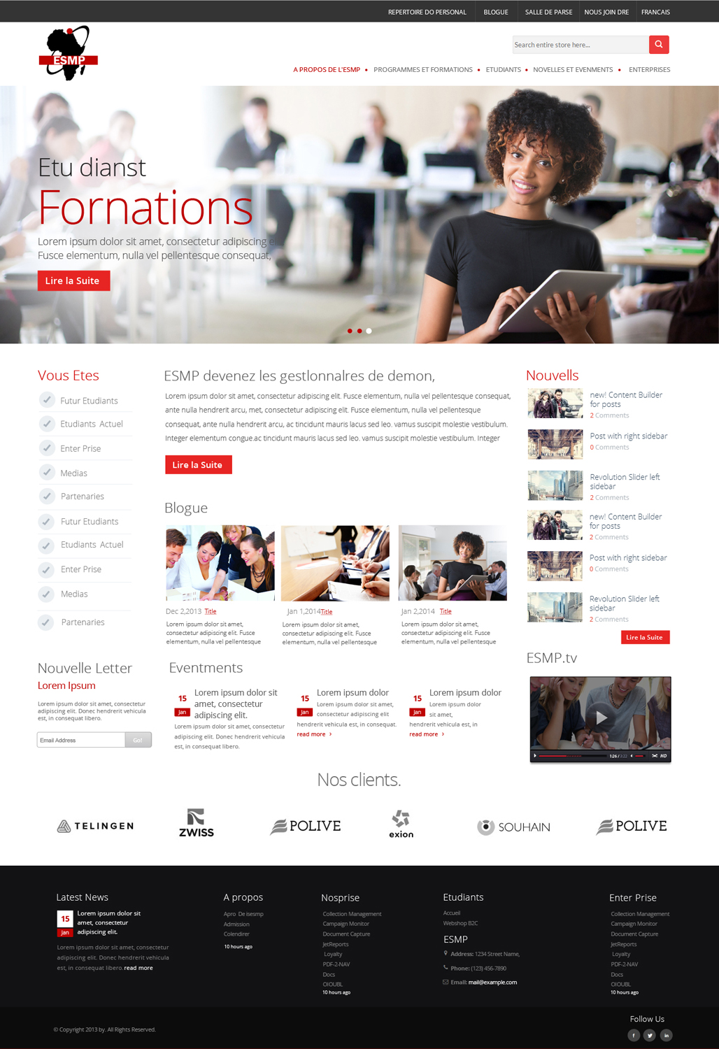 Web Design by OM for this project | Design #2920539