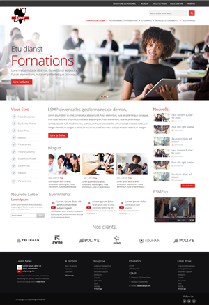 Web Design by OM for this project | Design: #2920539