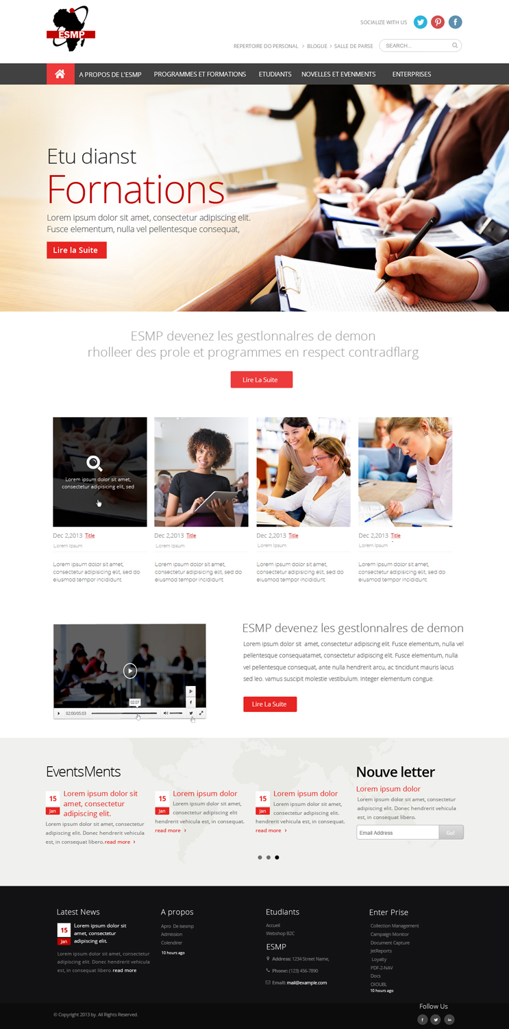 Web Design by OM for this project | Design #2920544