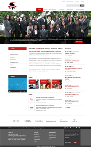 Web Design by OM for this project | Design: #2920554