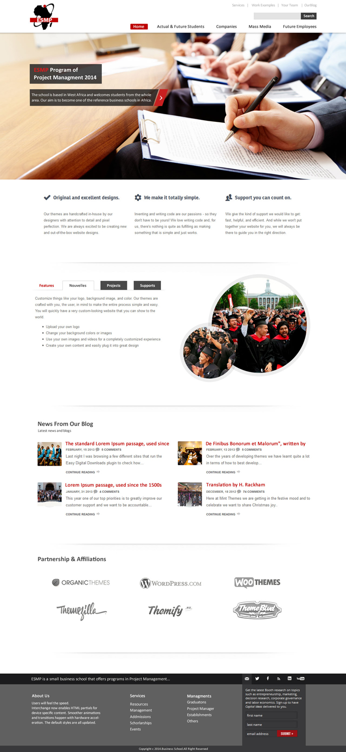 Web Design by OM for this project | Design #2920558