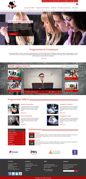 Web Design by OM for this project | Design: #2920565