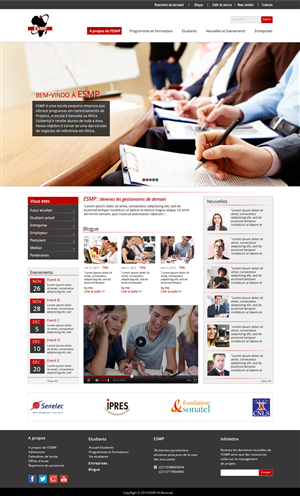 Web Design by OM for this project | Design: #2920571