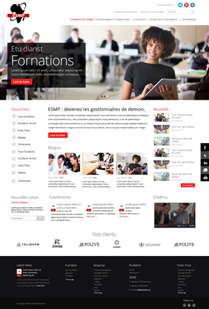 Web Design by OM for this project | Design: #2958430