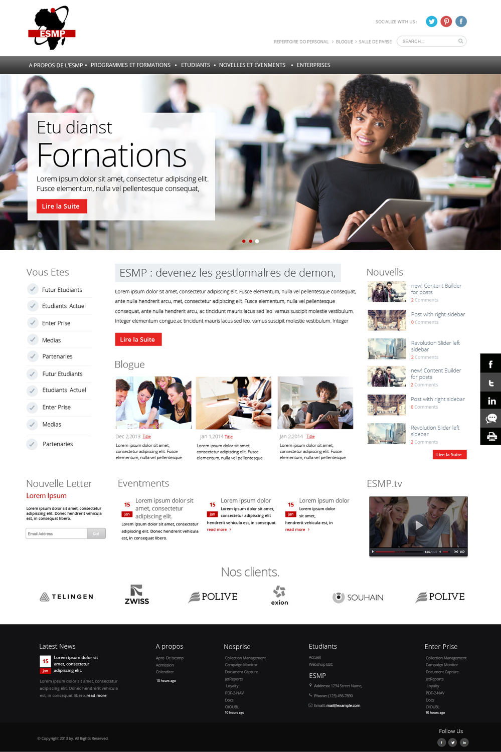 Web-Design von OM für dieses Projekt | Design #2958431