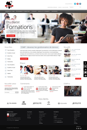 Web Design by OM for this project | Design: #2958431