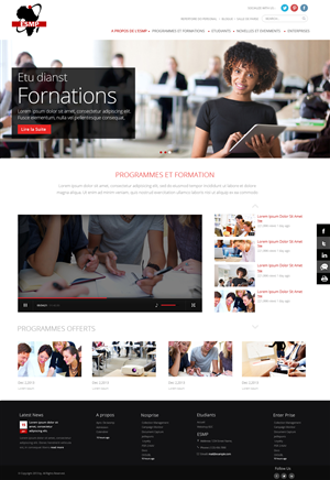Web Design by OM for this project | Design: #2958434