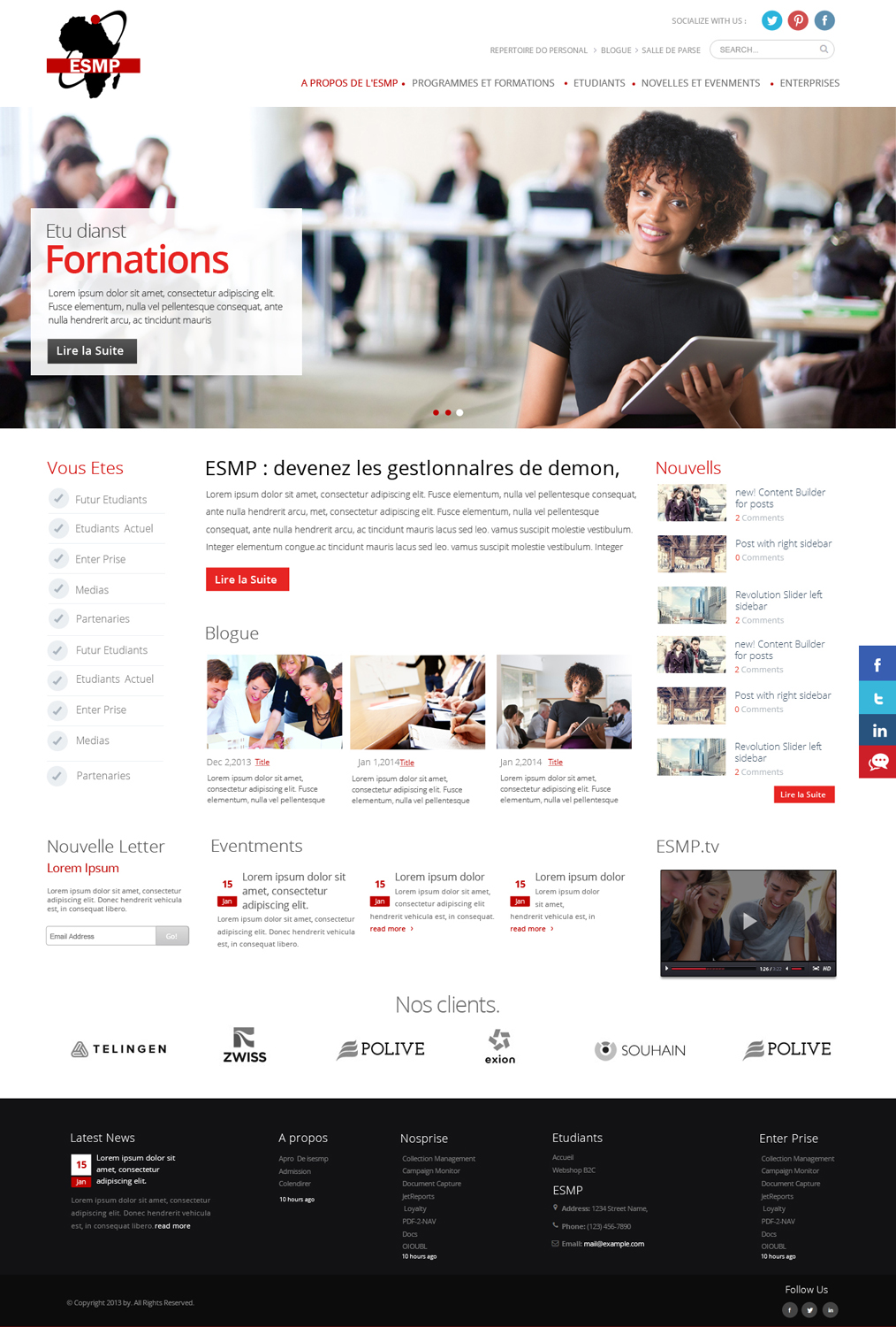 Web Design by OM for this project | Design #2965680