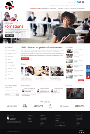 Web Design par OM pour ce projet | Design #2965680