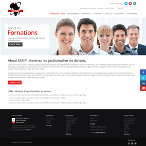 Web Design by OM for this project | Design: #2965688