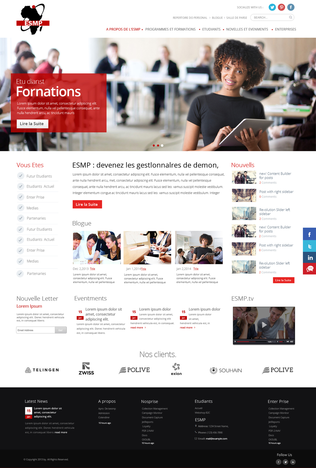 Web Design by OM for this project | Design #2969569