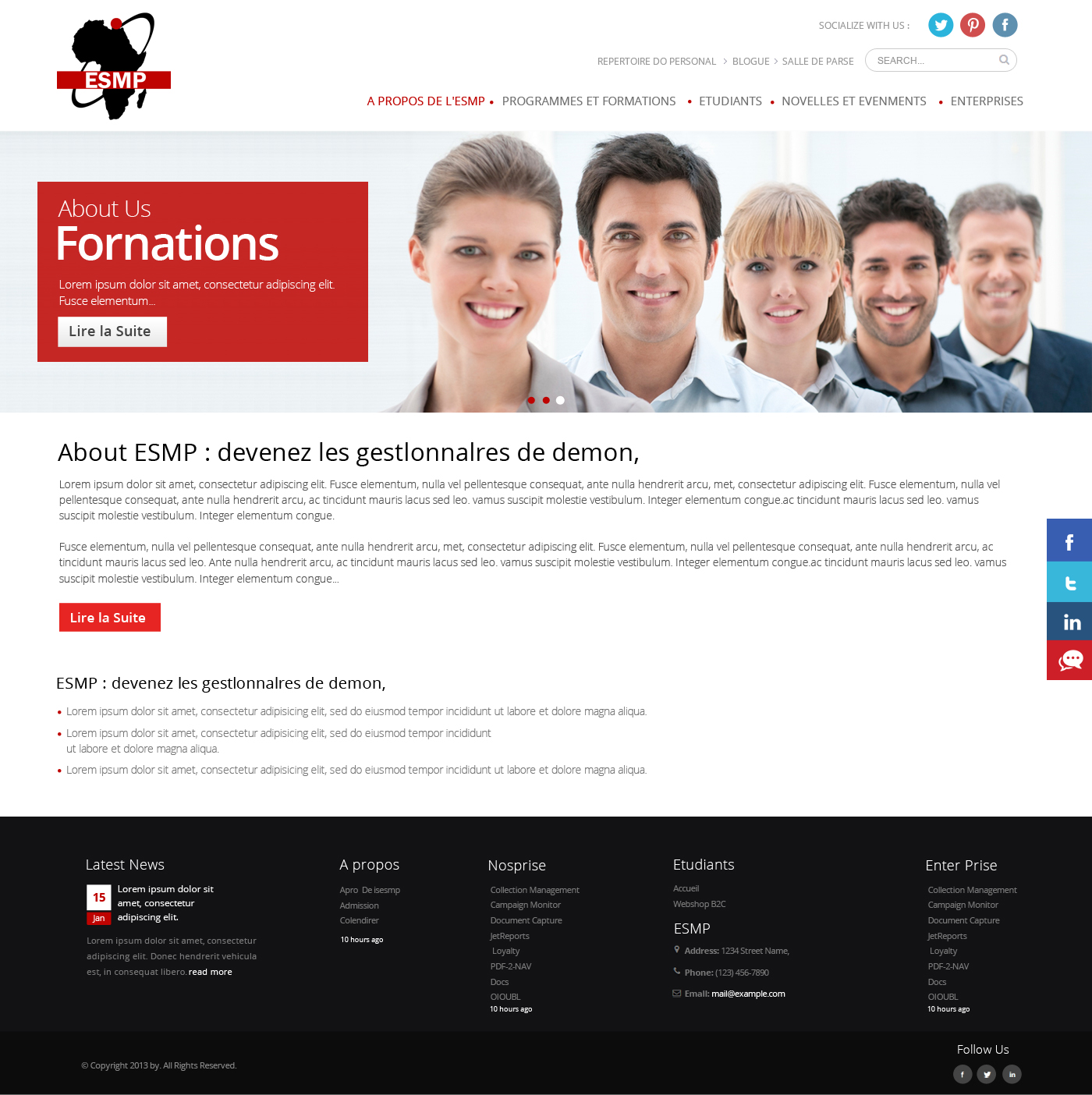 Web-Design von OM für dieses Projekt | Design #3000409