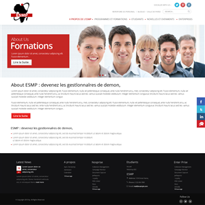 Web Design by OM for this project | Design: #3000409