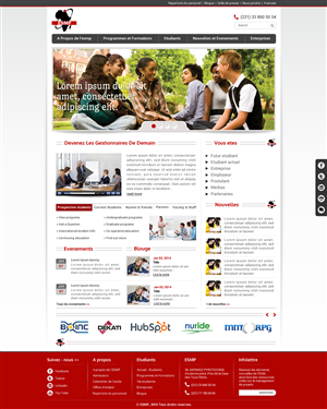 Web Design by Sbss for this project | Design: #2914053