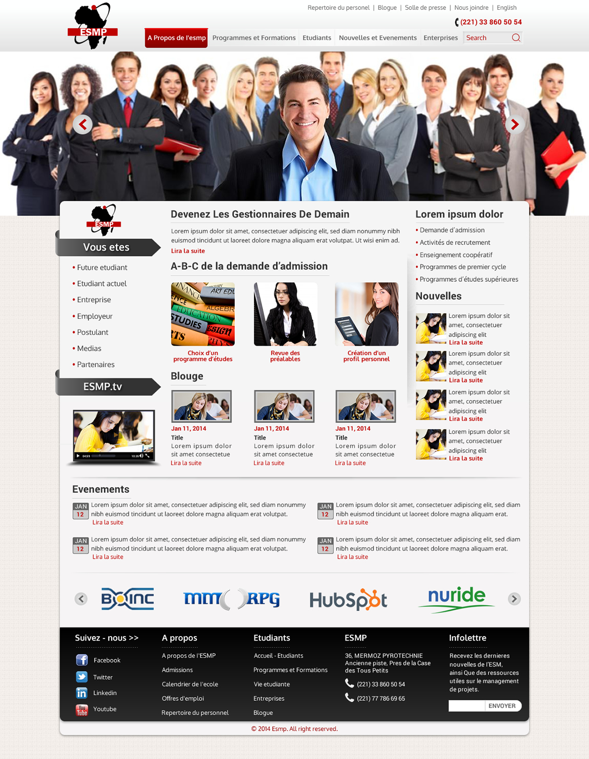 Web Design by Sbss for this project | Design #2914057