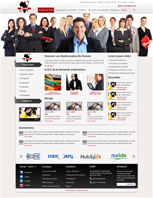 Web Design by Sbss for this project | Design: #2914057