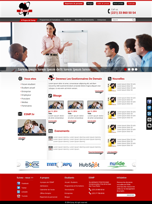Web Design by Sbss for this project | Design: #2914114