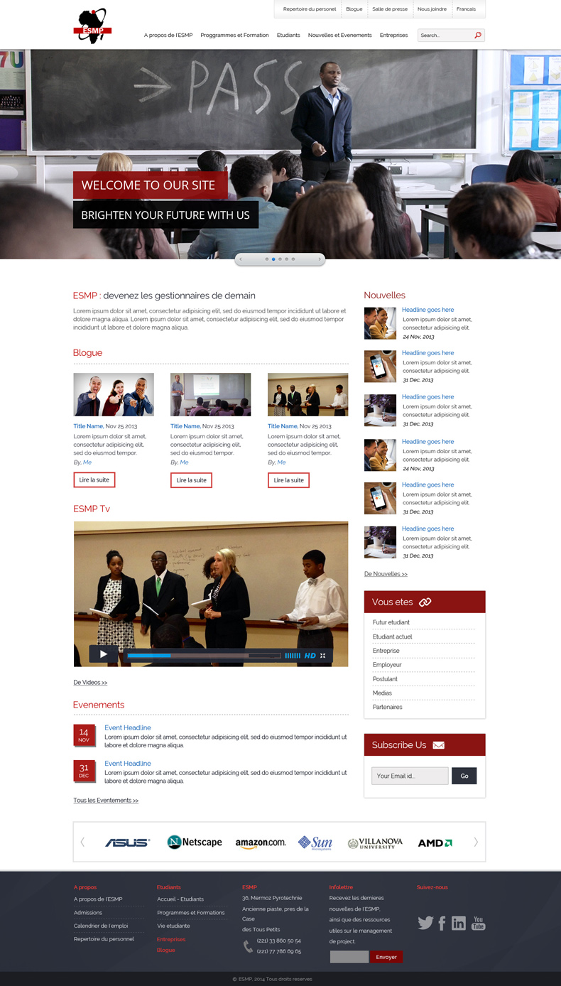 Web Design by UniqueDesignz for this project | Design #2947969