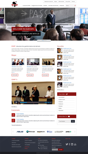 Web Design by UniqueDesignz for this project | Design: #2947969