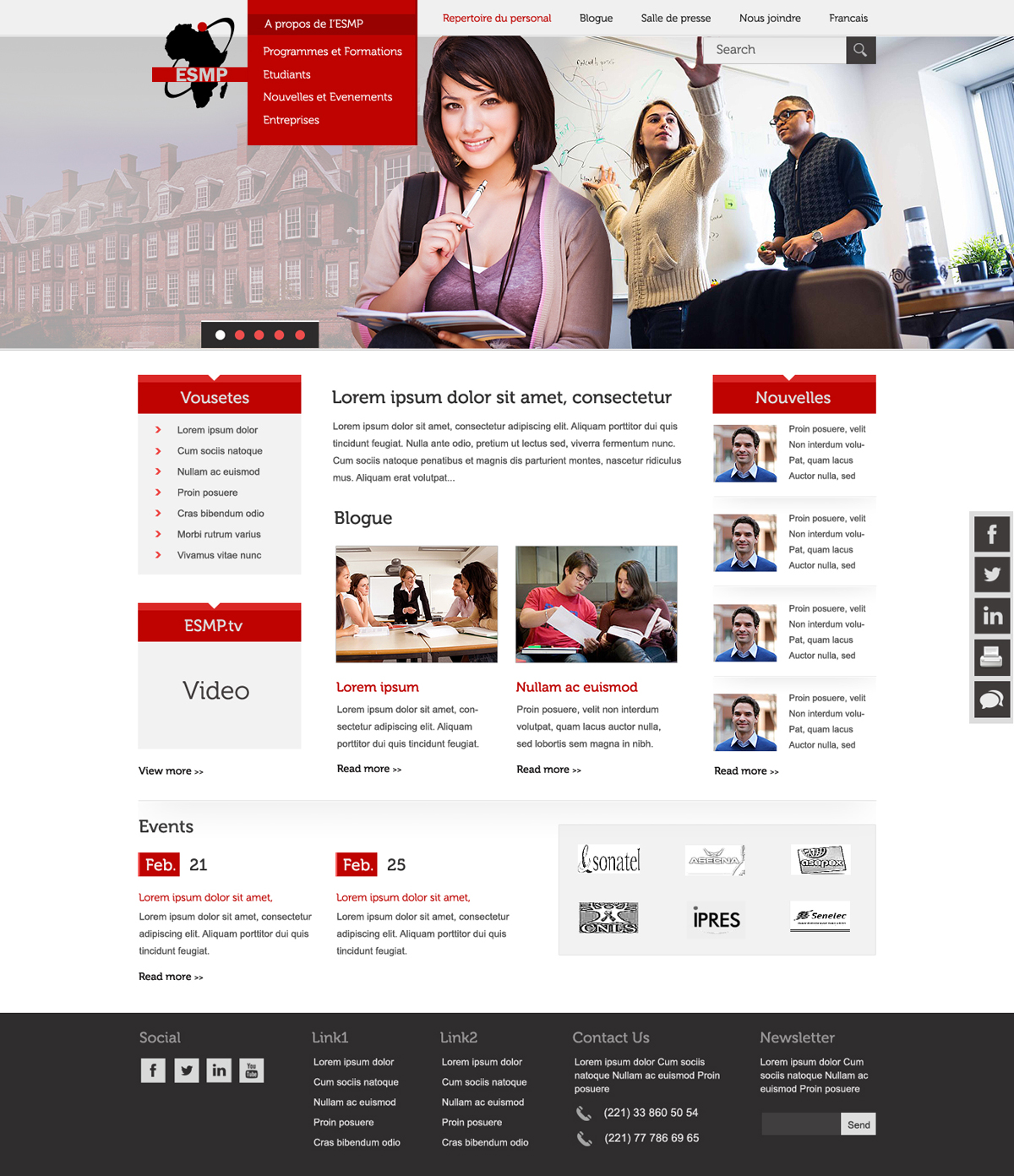 Web Design par Joy pour ce projet | Design #2915561