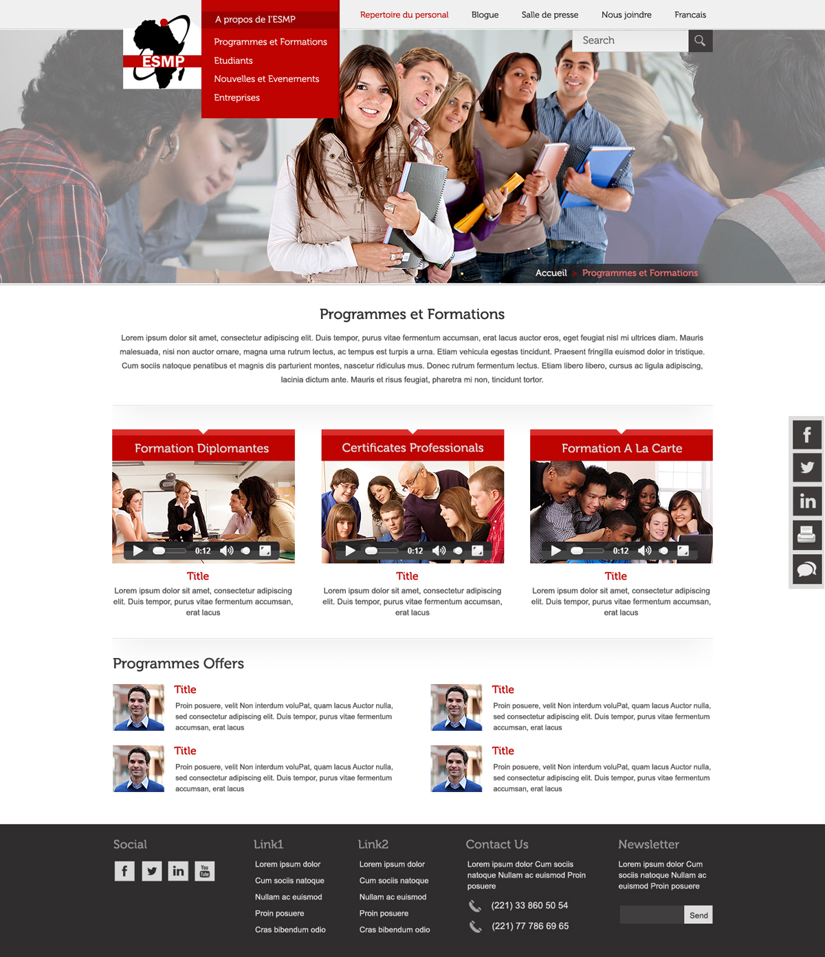 Web Design by Joy for this project | Design #2917889