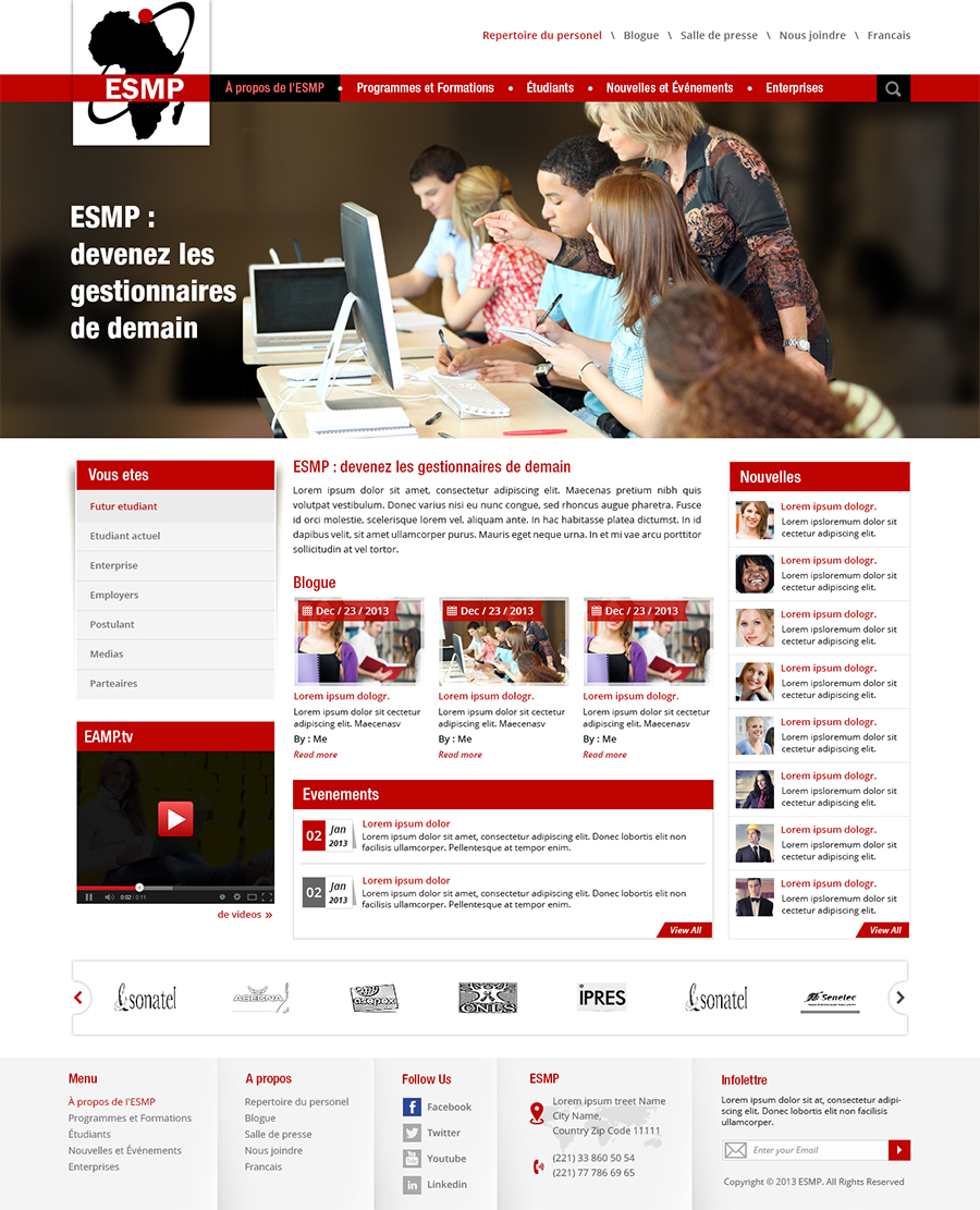 Web Design par Creative Usha pour ce projet | Design #2916493