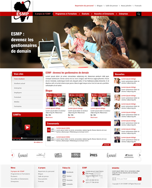 Web Design par Creative Usha pour ce projet | Design #2916493