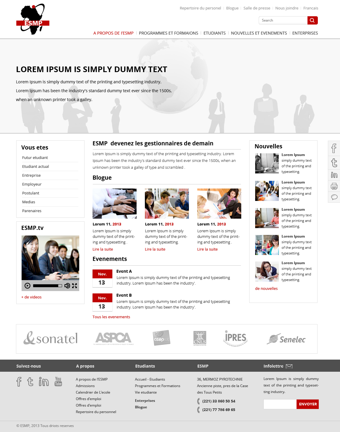 Web Design by Brajpal Freelance Website Designer for this project | Design #2915746