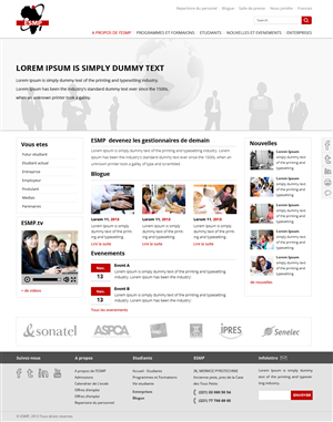 Web Design by Brajpal Freelance Website Designer for this project | Design: #2915746