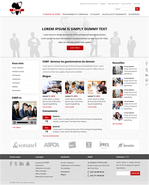 Web Design by Brajpal Freelance Website Designer for this project | Design: #2915794